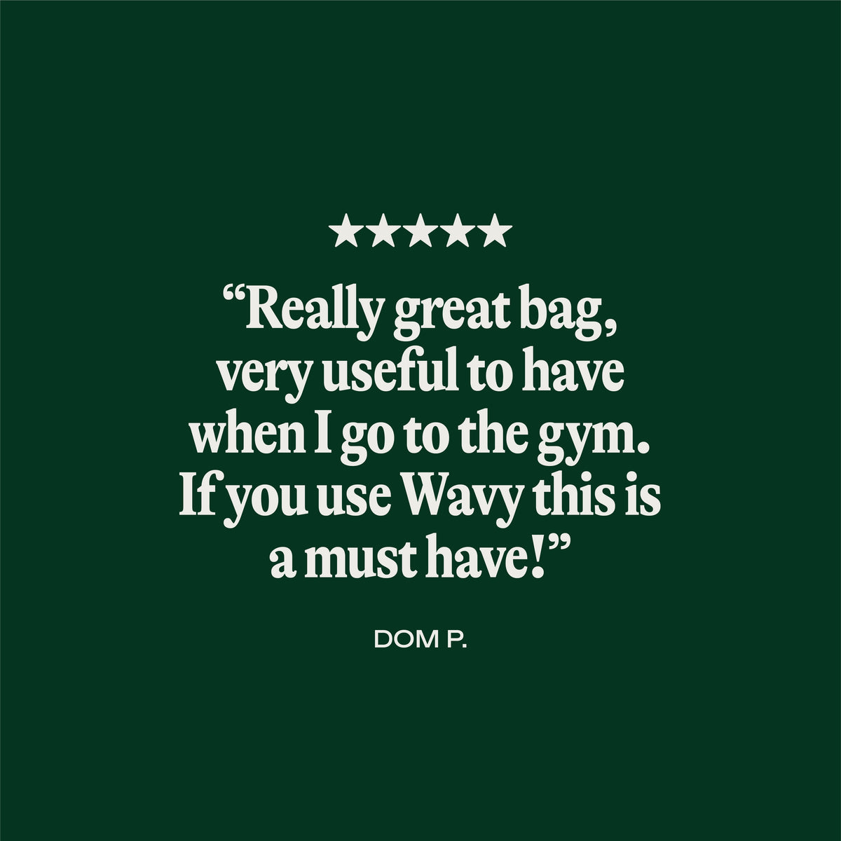 Everyday Washbag