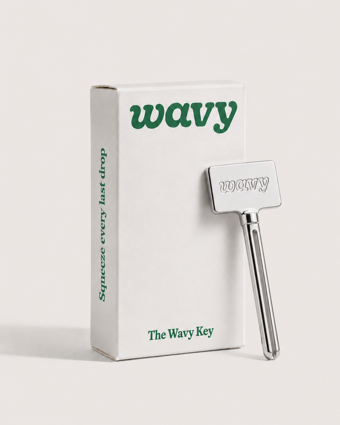 The Wavy Key
