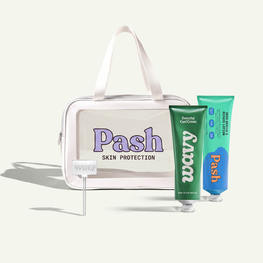Wavy x Pash Everyday Essentials Kit
