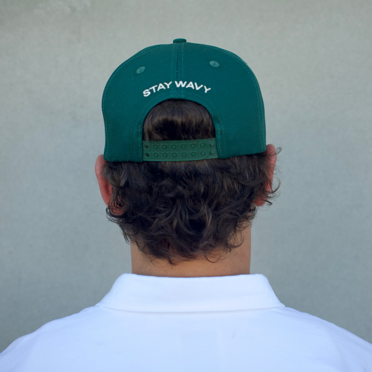 Wavy Trucker Hat