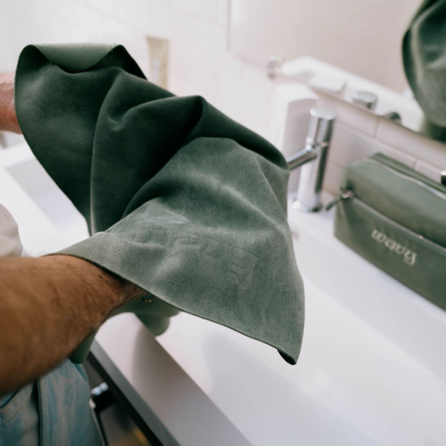 Wavy Hair Towel