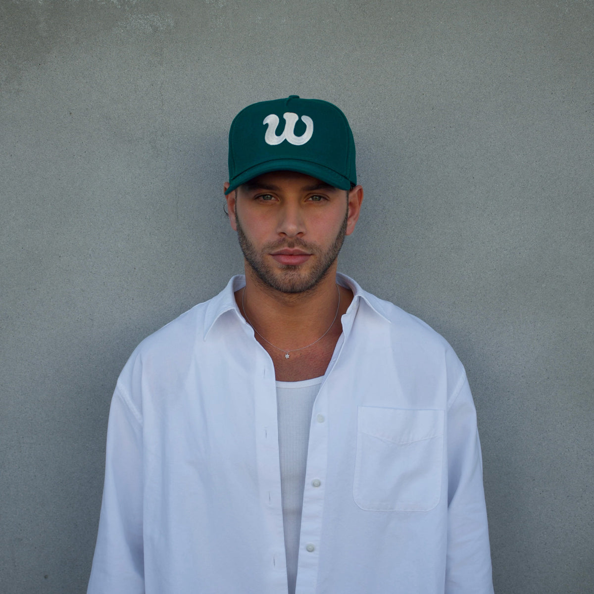 Silk Lined Trucker Hat