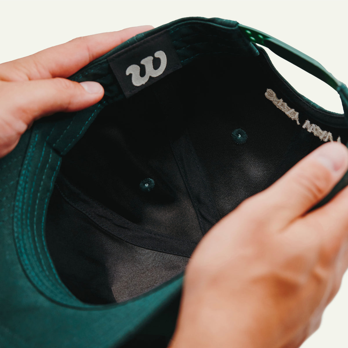 Silk Lined Trucker Hat