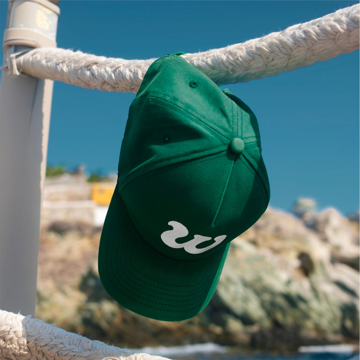 Silk Lined Trucker Hat