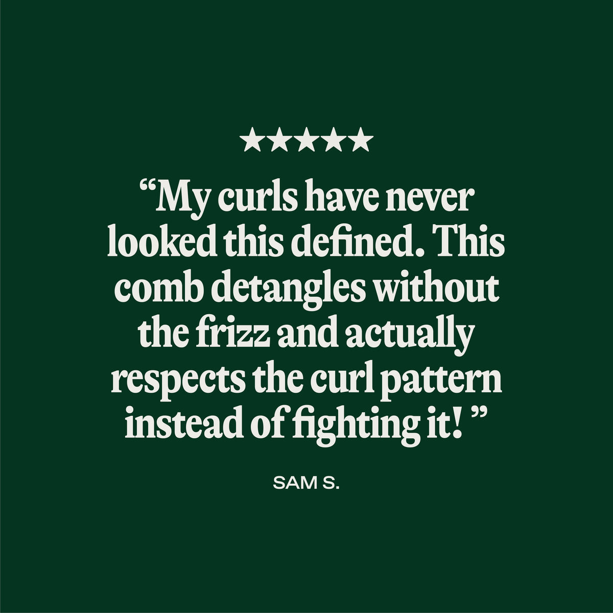 Texture Comb