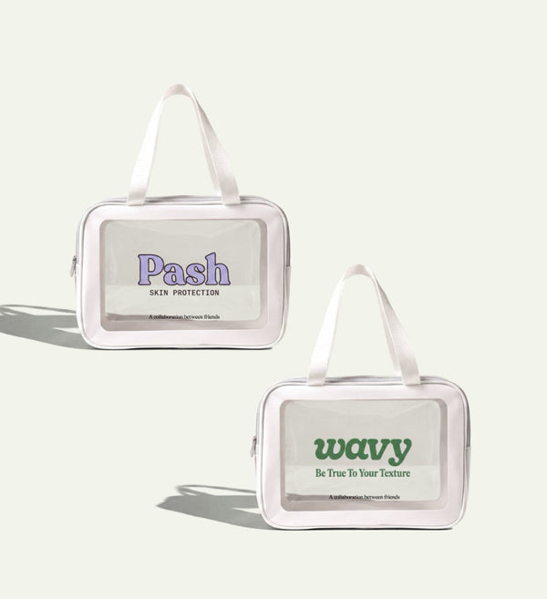Co-Branded Wash Bag