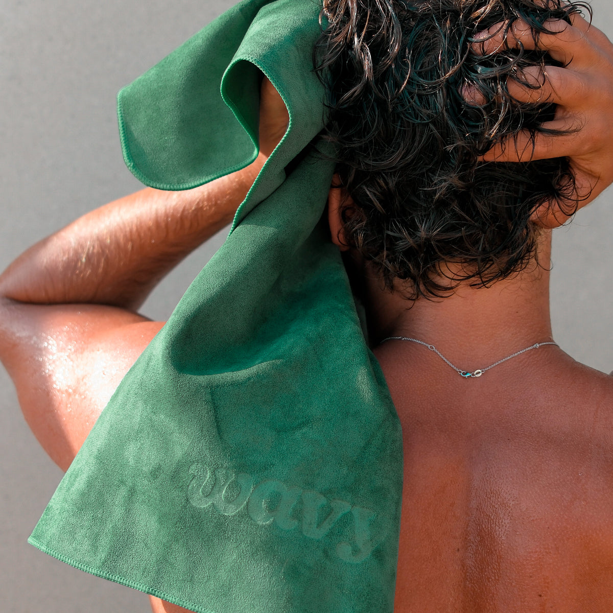 Anti-Frizz Towel