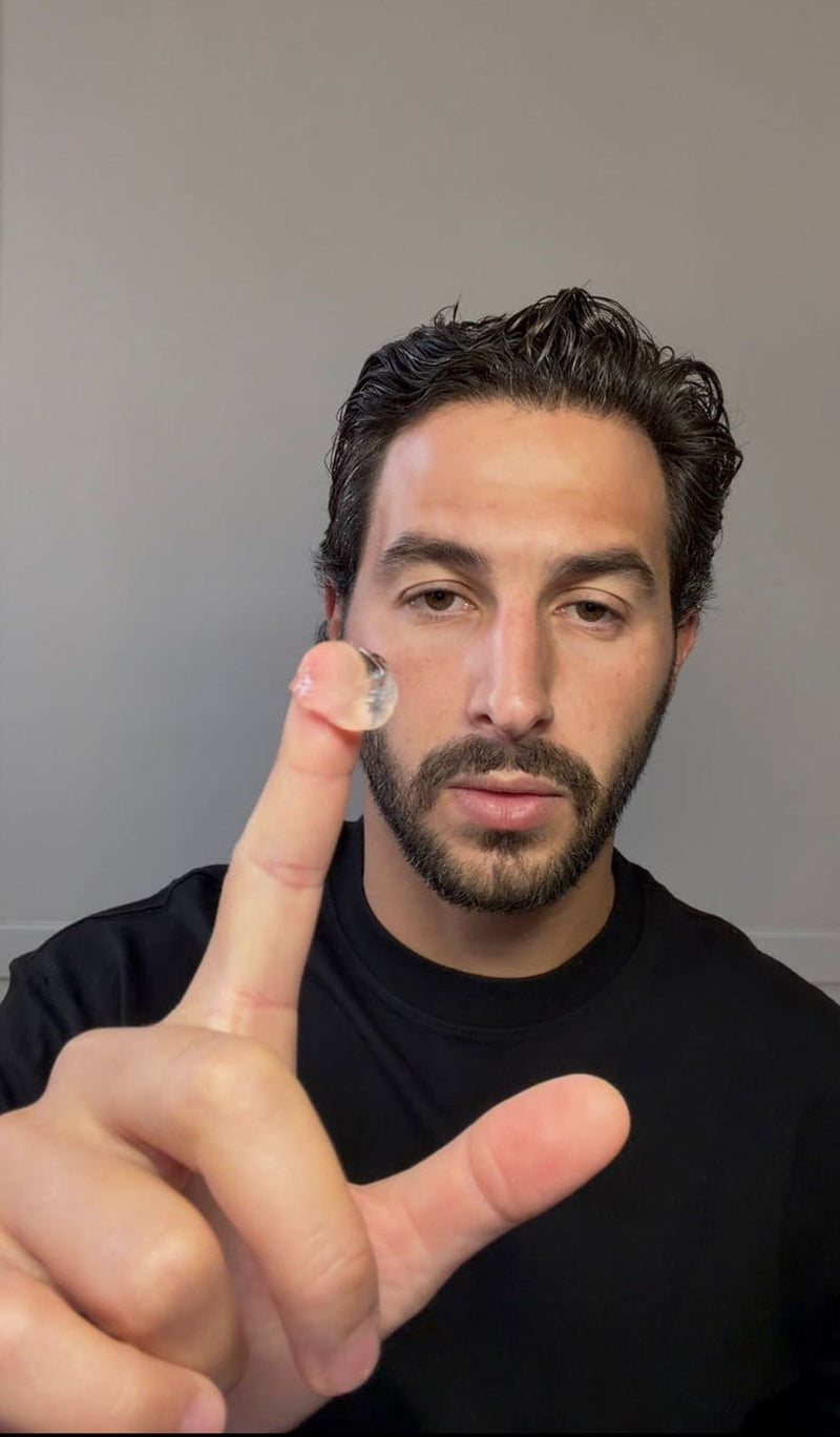 Work the pomade