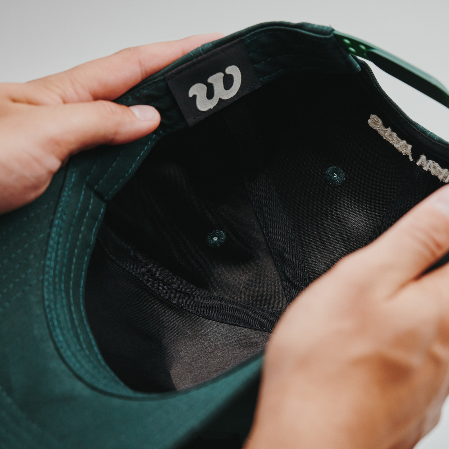 Silk Lined Trucker Hat