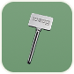 Wavy Gold Key